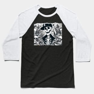 Bones Rapper Baseball T-Shirt